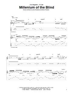 Millenium Of The Blind von Megadeth (Download) 