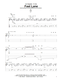 Fast Lane von Megadeth (Download) 