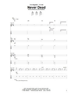 Never Dead von Megadeth (Download) 