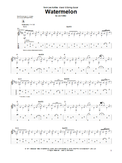 Watermelon von Leo Kottke (Download) 