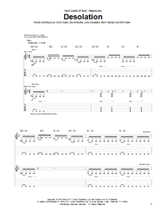 Desolation von Lamb Of God (Download) 