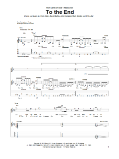 To The End von Lamb Of God (Download) 