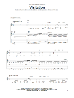 Visitation von Lamb Of God (Download) 