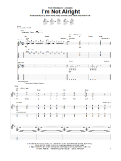I'm Not Alright von Shinedown (Download) 