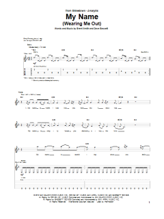 My Name (Wearing Me Out) von Shinedown (Download) 