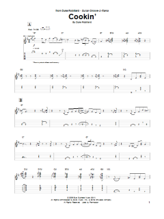 Cookin' von Duke Robillard (Download) 