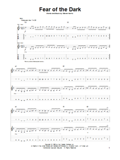 Fear Of The Dark von Steven Harris (Download) 