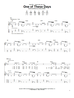 One Of These Days von Jeromy Deibler (Download) 