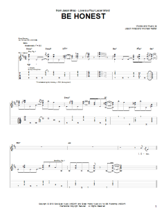 Be Honest von Jason Mraz (Download) 