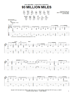 93 Million Miles von Jason Mraz (Download) 