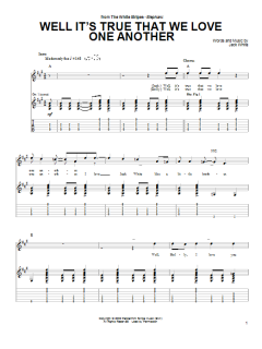 Well It's True That We Love One Another von Jack White (Download) 