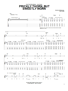 Prickly Thorn, But Sweetly Worn von Jack White (Download) 