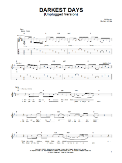 Darkest Days (Unplugged Version) von Zakk Wylde (Download) 