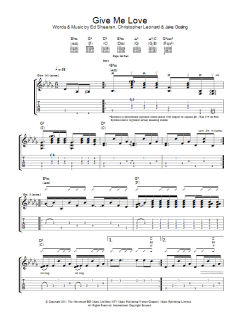 Give Me Love von Ed Sheeran (Download) 