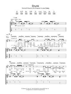 Drunk von Ed Sheeran (Download) 