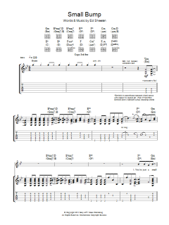 Small Bump von Ed Sheeran (Download) 