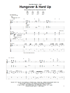 Hungover & Hard Up von Eric Church (Download) 