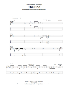 The End von The Beatles (Download) 