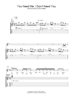 You Need Me, I Don't Need You (Download) 