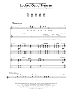 Locked Out Of Heaven von Bruno Mars (Download) 