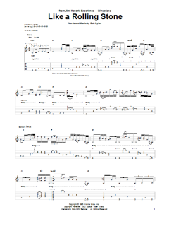 Like A Rolling Stone von Bob Dylan (Download) 