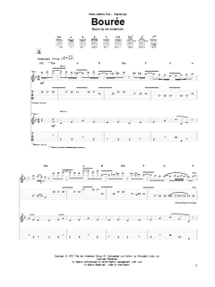 Bouree von Jethro Tull (Download) 