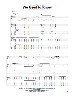 We Used To Know von Jethro Tull (Download) 