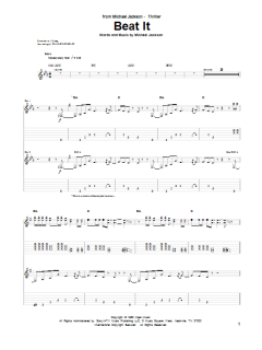 Beat It von Michael Jackson (Download) 