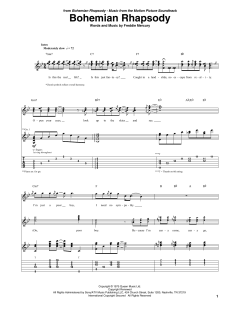 Bohemian Rhapsody von Queen (Download) 