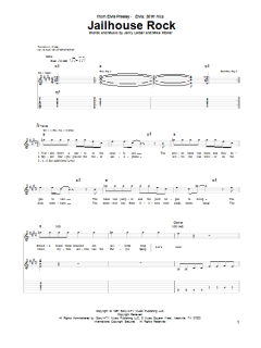 Jailhouse Rock von Elvis Presley (Download) 