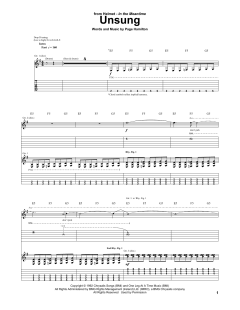 Unsung von Helmet (Download) 