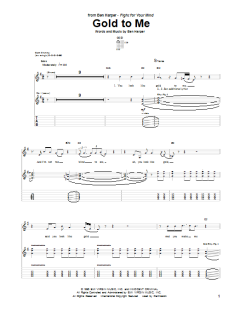 Gold To Me von Ben Harper (Download) 