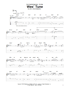 Wes' Tune von Wes Montgomery (Download) 