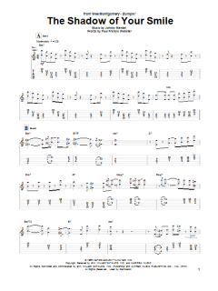 The Shadow Of Your Smile von Wes Montgomery (Download) 