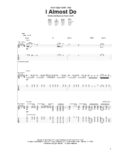 I Almost Do von Taylor Swift (Download) 