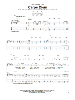 Carpe Diem von Green Day (Download) 