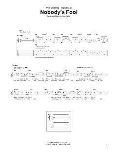 Nobody's Fool von Cinderella (Download) 