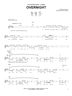 Overnight von Zac Brown (Download) 