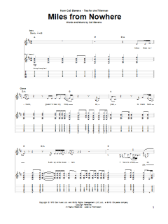 Miles From Nowhere von Cat Stevens (Download) 