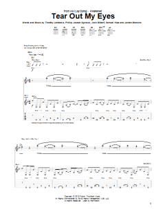 Tear Out My Eyes von As I Lay Dying (Download) 