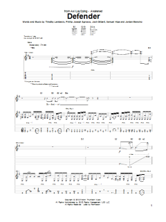 Defender von As I Lay Dying (Download) 