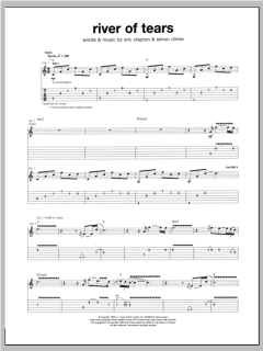 River Of Tears von Eric Clapton (Download) 