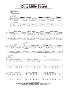 Dirty Little Secret von Bullet For My Valentine (Download) 