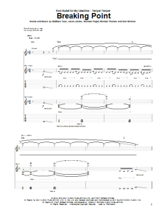 Breaking Point von Bullet For My Valentine (Download) 