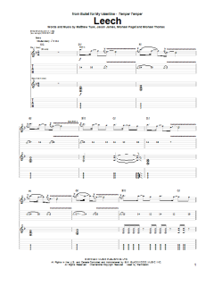 Leech von Bullet For My Valentine (Download) 