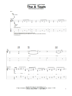 The A Team von Ed Sheeran (Download) 