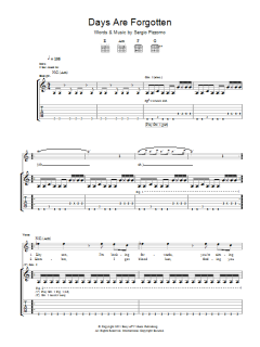 Days Are Forgotten von Kasabian (Download) 