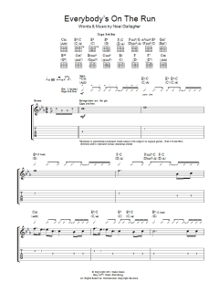 Everybody's On The Run von Noel Gallagher's High Flying Birds (Download) 