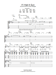 If I Had A Gun... von Noel Gallagher's High Flying Birds (Download) 