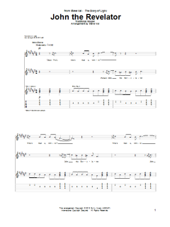 John The Revelator von Steve Vai (Download) 